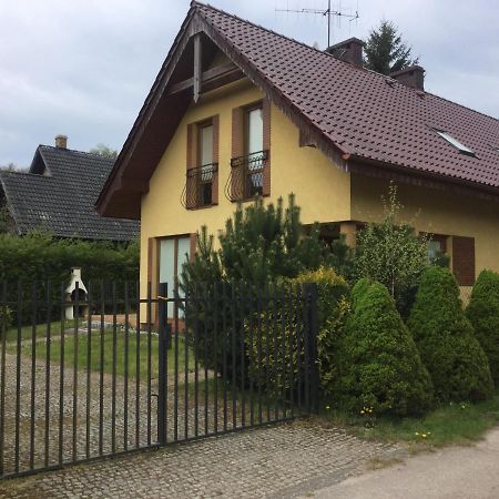 Dom Koral Poddabie Poddąbie Exterior foto