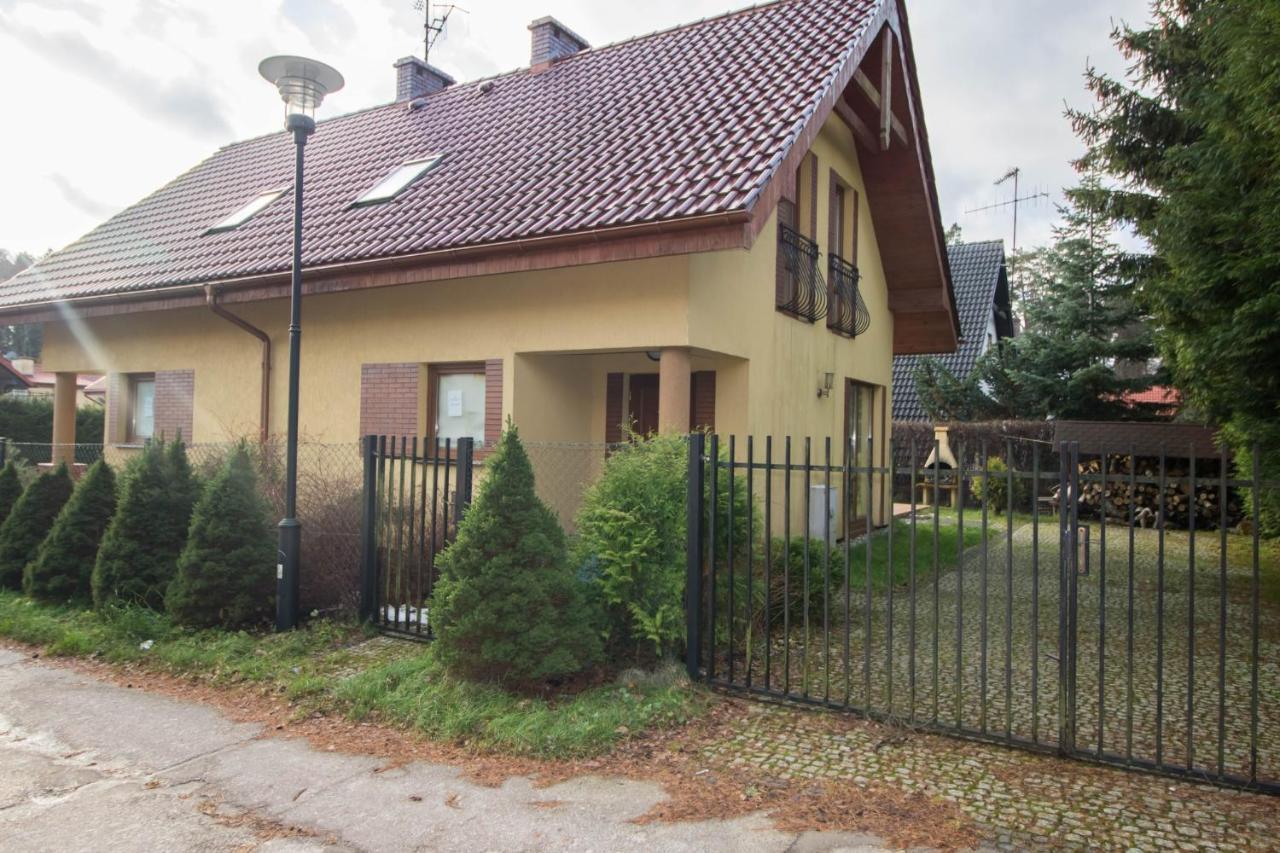 Dom Koral Poddabie Poddąbie Exterior foto
