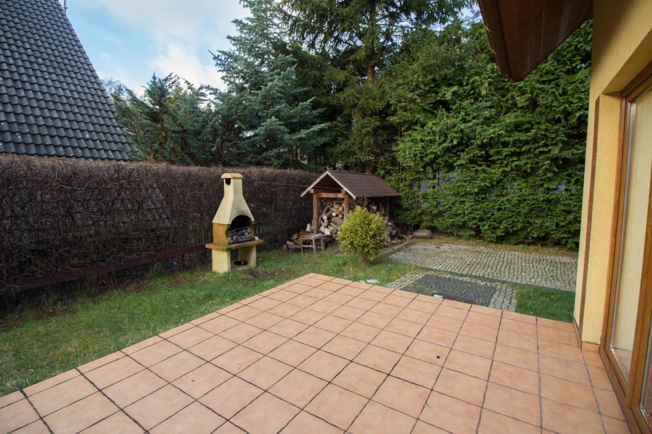 Dom Koral Poddabie Poddąbie Exterior foto