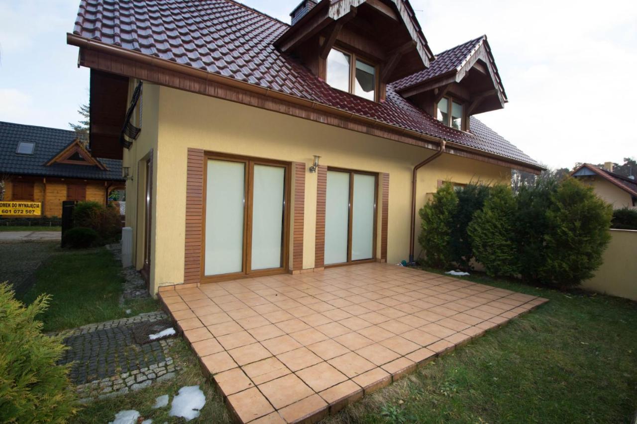Dom Koral Poddabie Poddąbie Exterior foto
