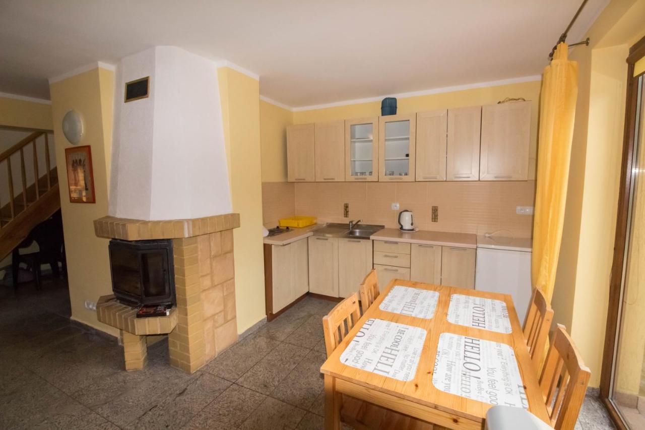 Dom Koral Poddabie Poddąbie Exterior foto