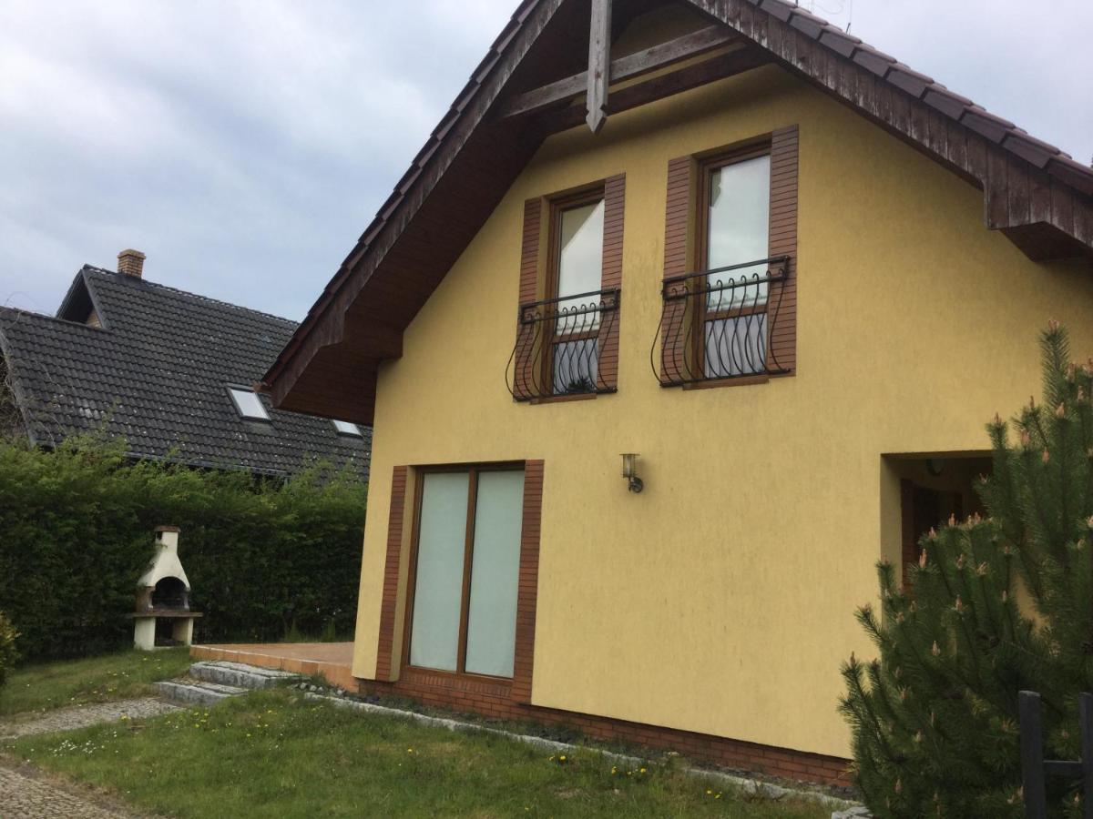 Dom Koral Poddabie Poddąbie Exterior foto