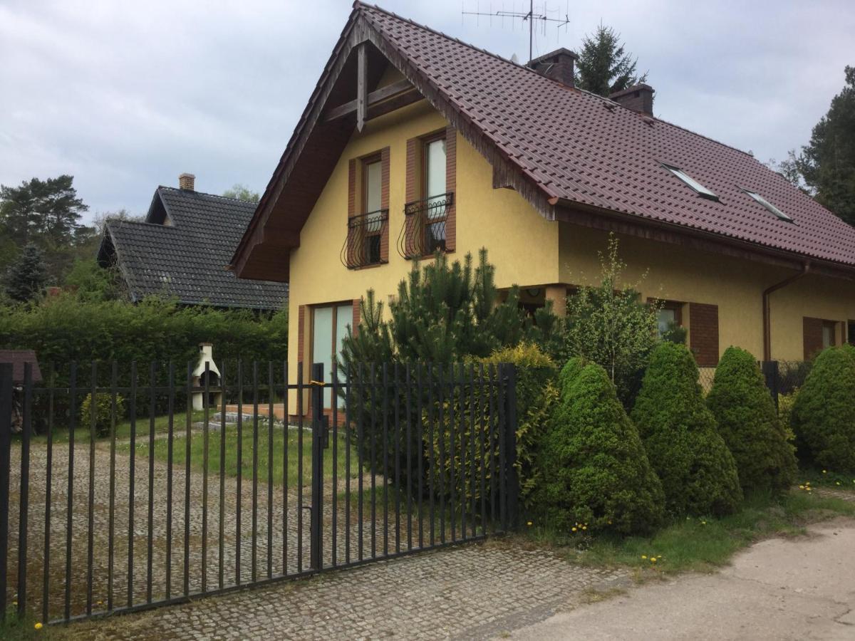 Dom Koral Poddabie Poddąbie Exterior foto